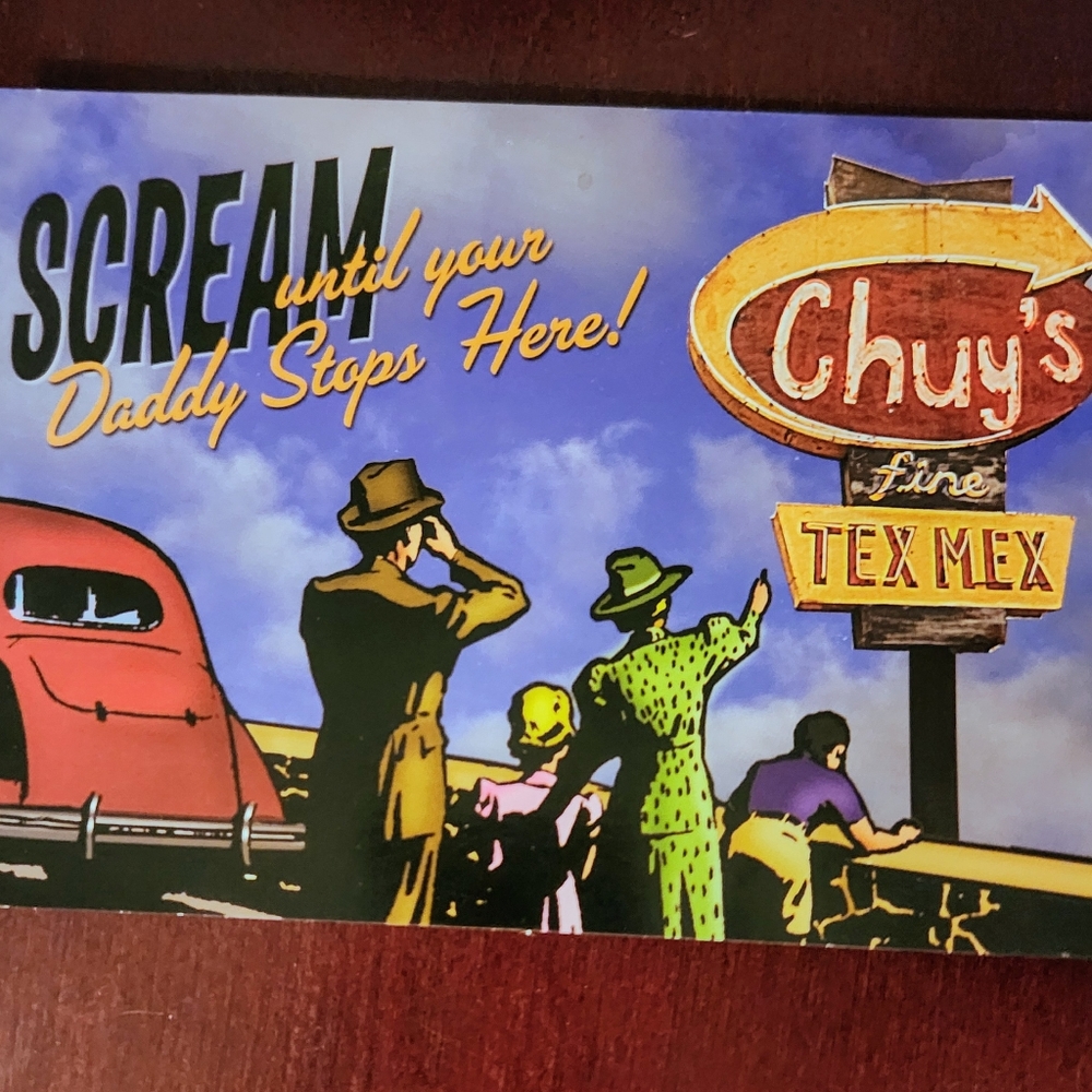 Chuy's Postcard - 2 Cards - Picture 4 of 5